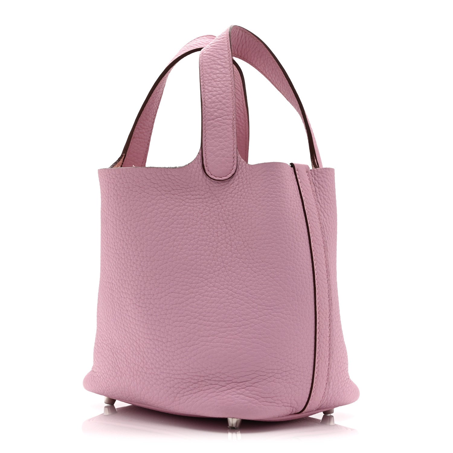 Hermes Taurillon Clemence Picotin Lock 18 PM Mauve Sylvestre 3 of 10
