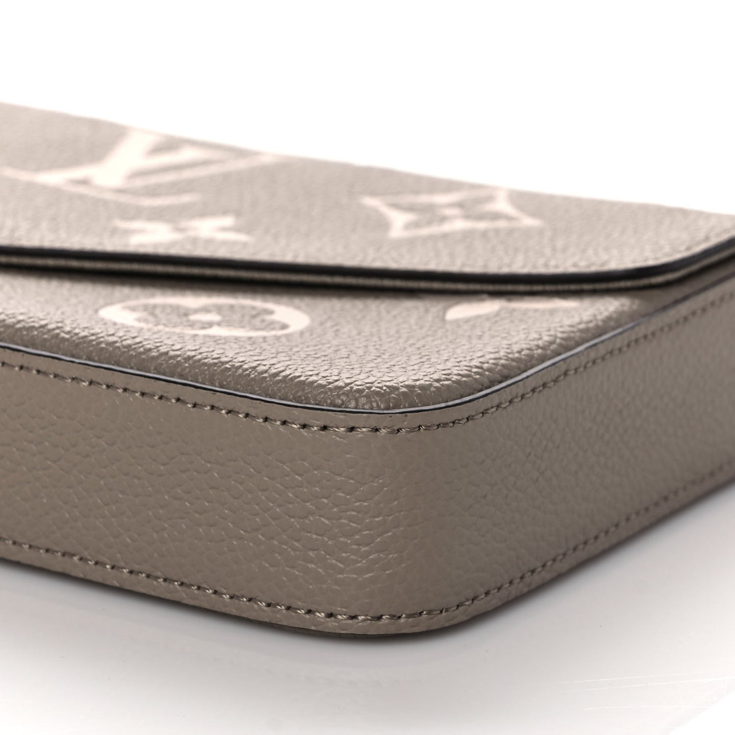 Empreinte Monogram Giant Felicie Pochette Tourterelle Creme