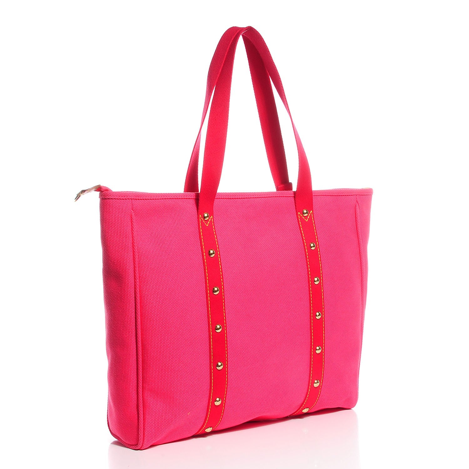 Louis Vuitton Toile Antigua Cabas GM Pink 3 of 8