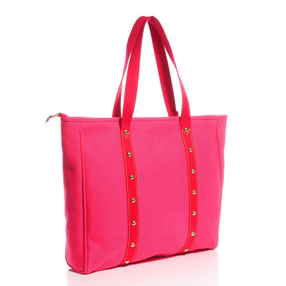 Louis Vuitton Toile Antigua Cabas GM Pink 3 of 8