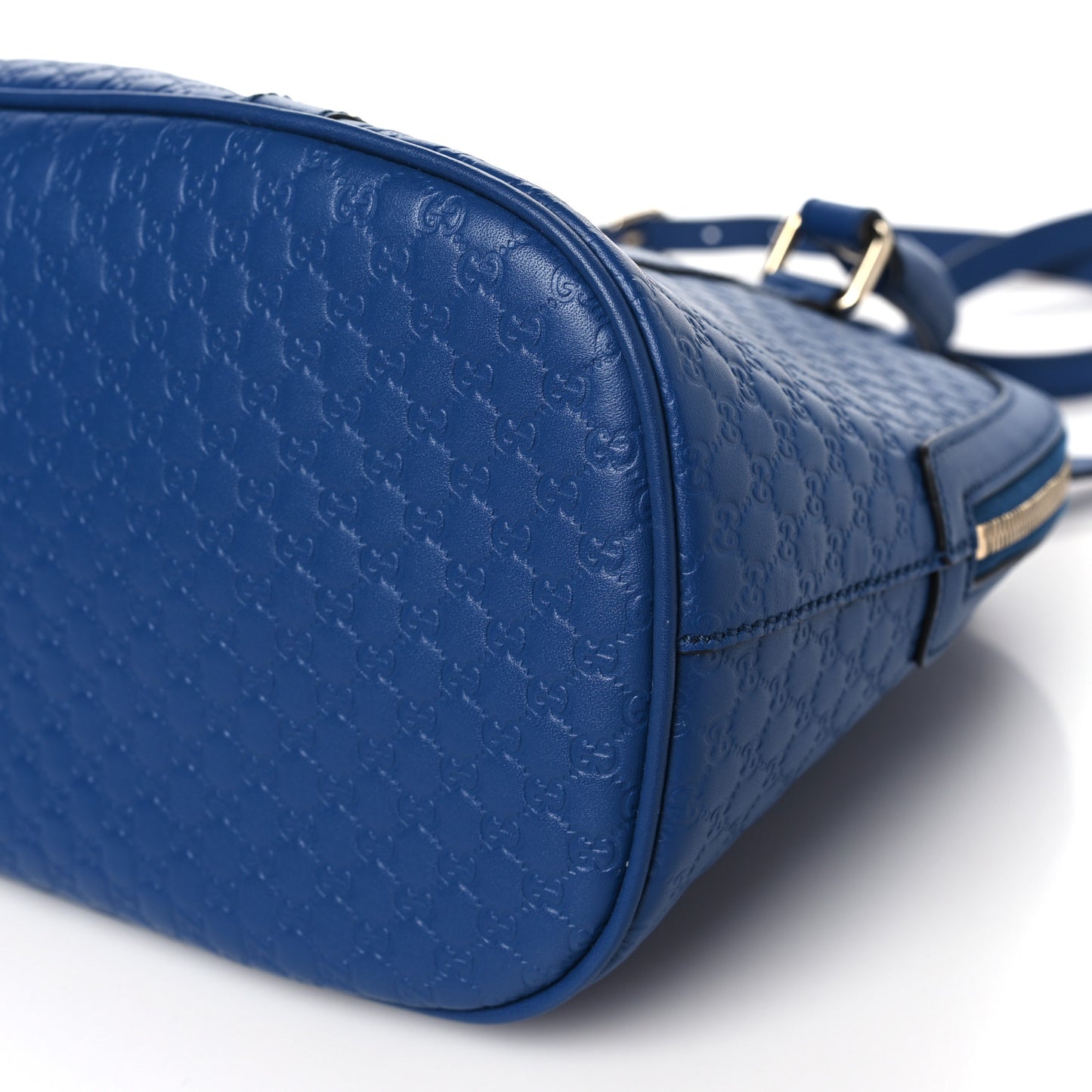 Soft Microguccissima Medium Dome Bag Caspian