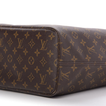 Louis Vuitton Monogram Neverfull MM 7 of 9
