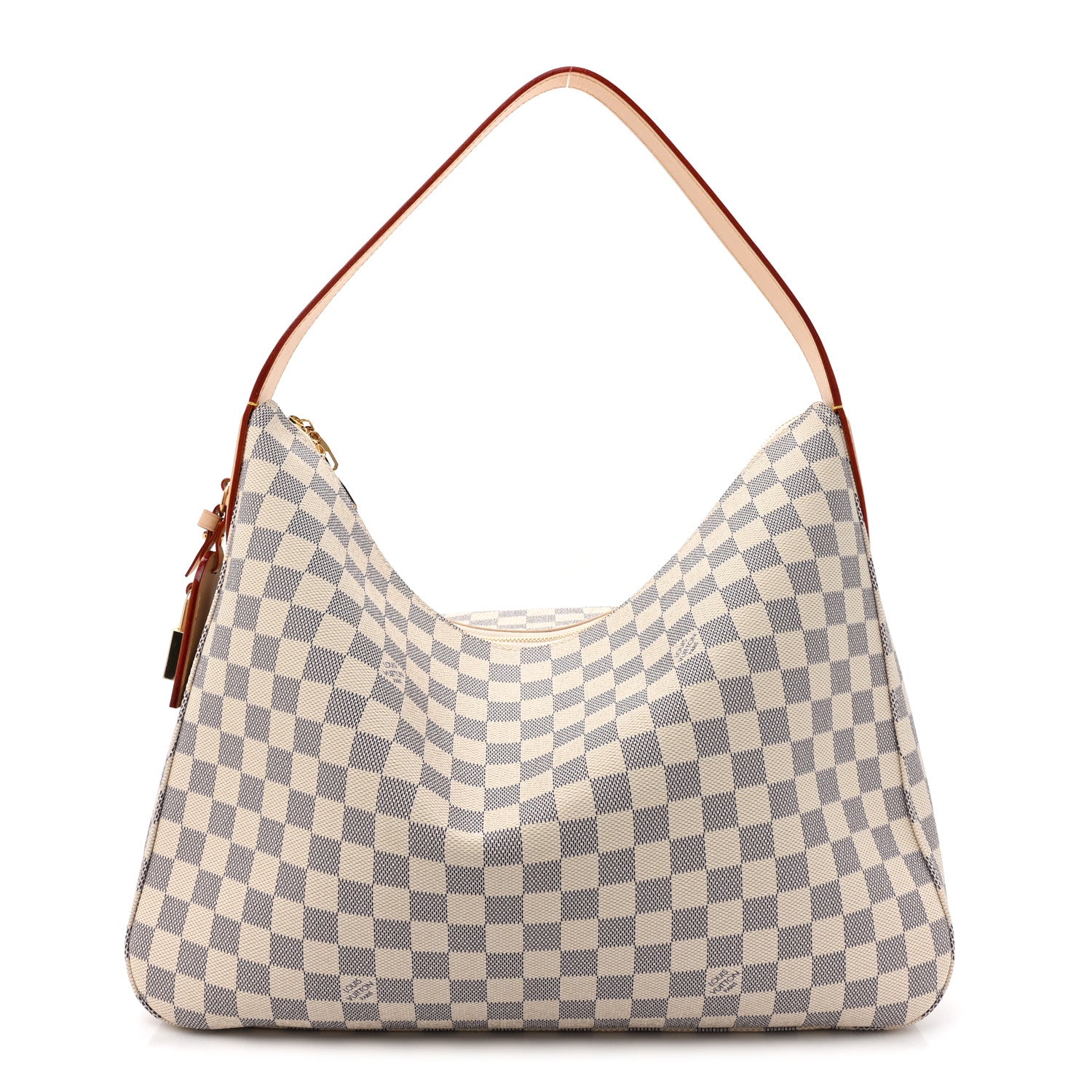 Louis Vuitton Damier Azur Slouchy MM 1 of 9