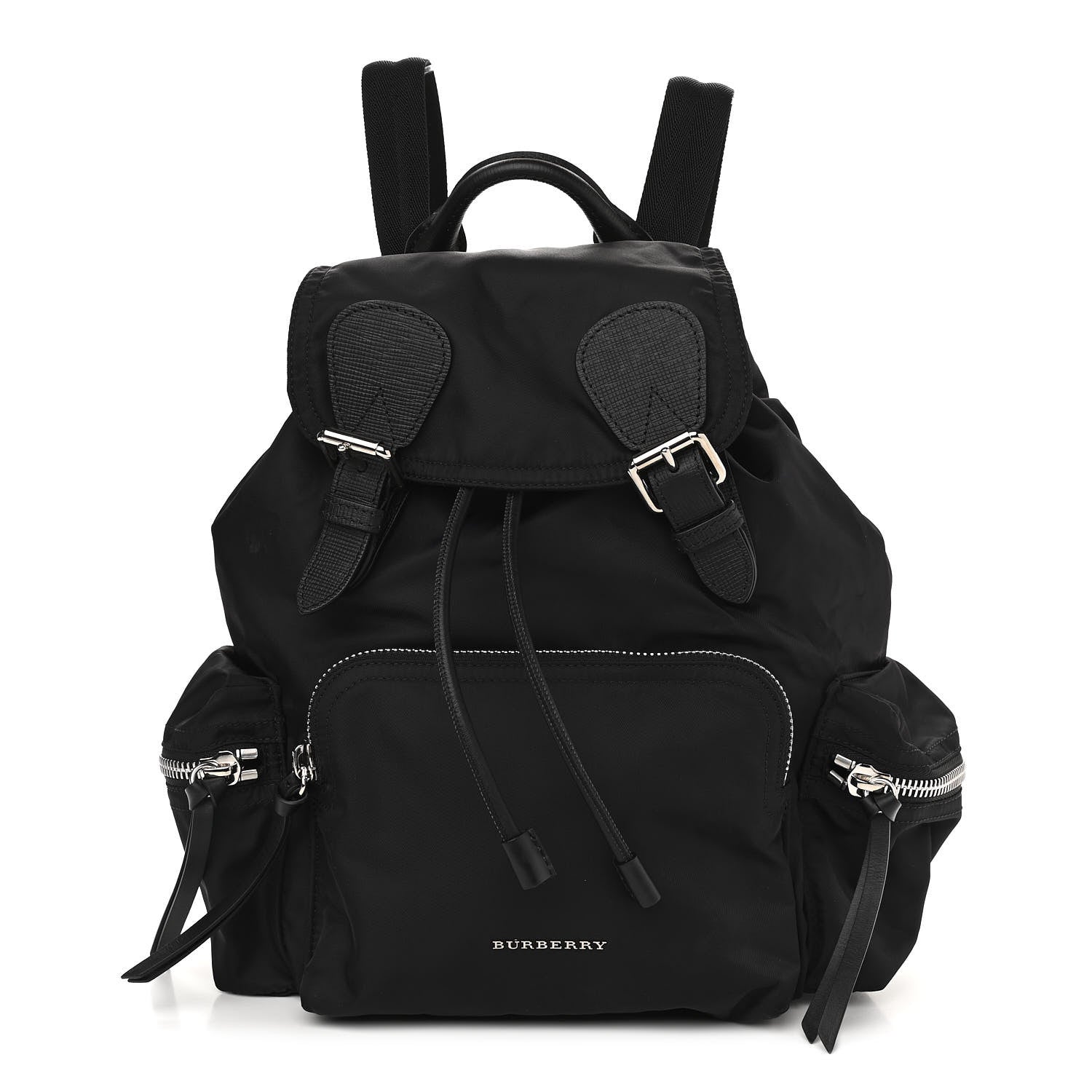 Burberry Nylon Medium Rucksack Backpack Black 1 of 10