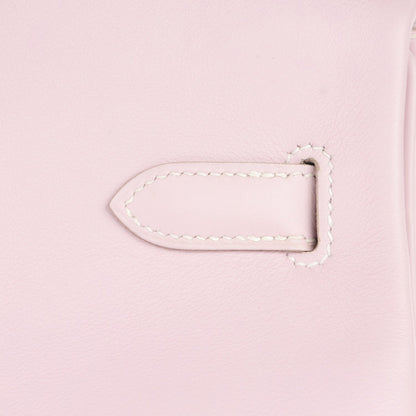 Hermes Swift Birkin 35 Rose Dragee 19 of 22
