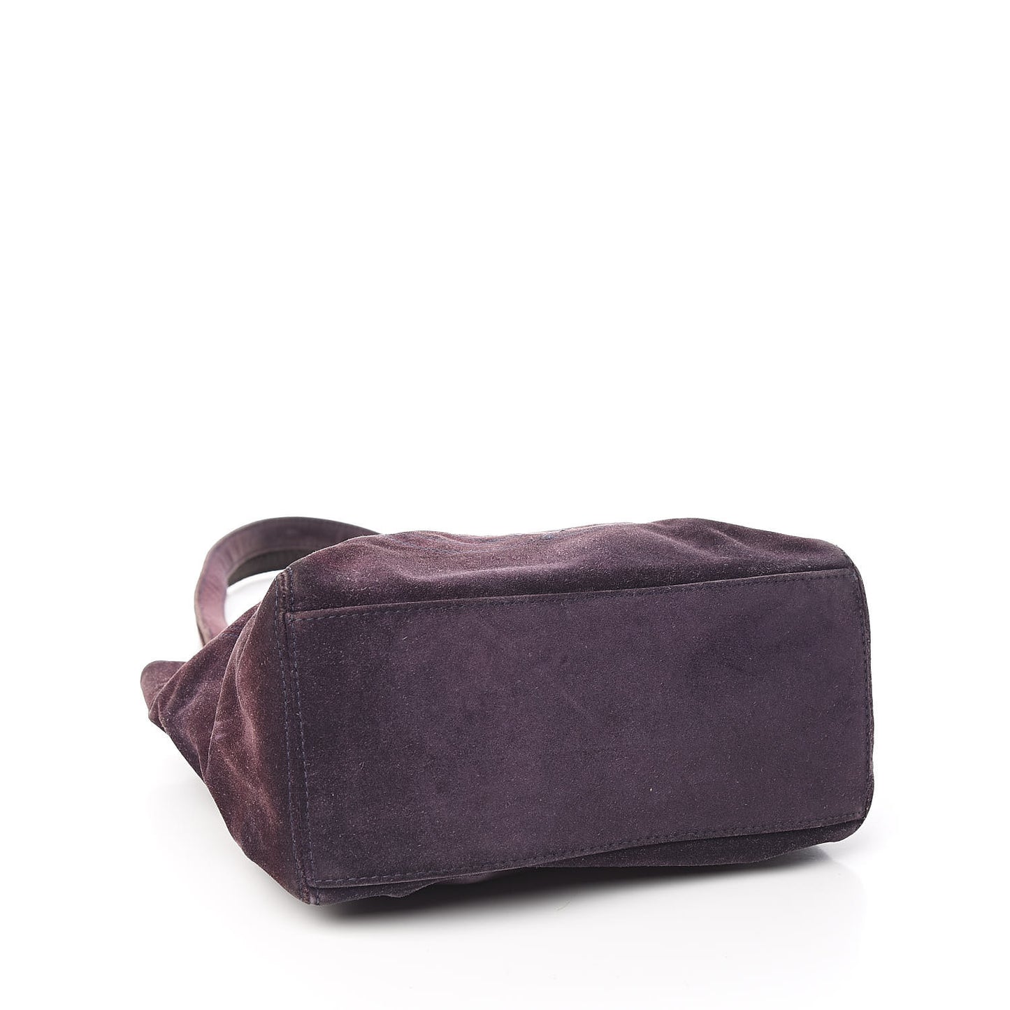 Suede CC Tote Purple