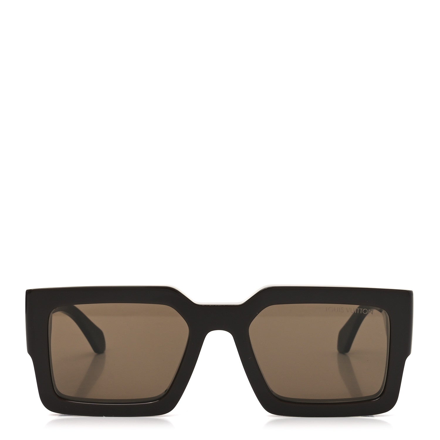 Louis Vuitton LV Clash Square Sunglasses Z2702W Brown 2 of 7