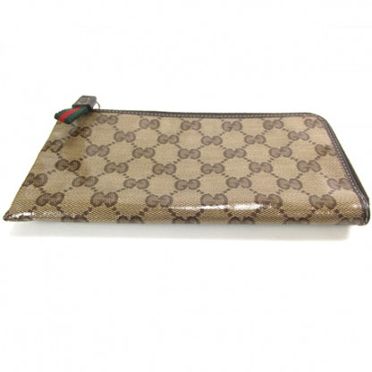 Gucci Crystal Monogram Zip Around Wallet 4 of 9