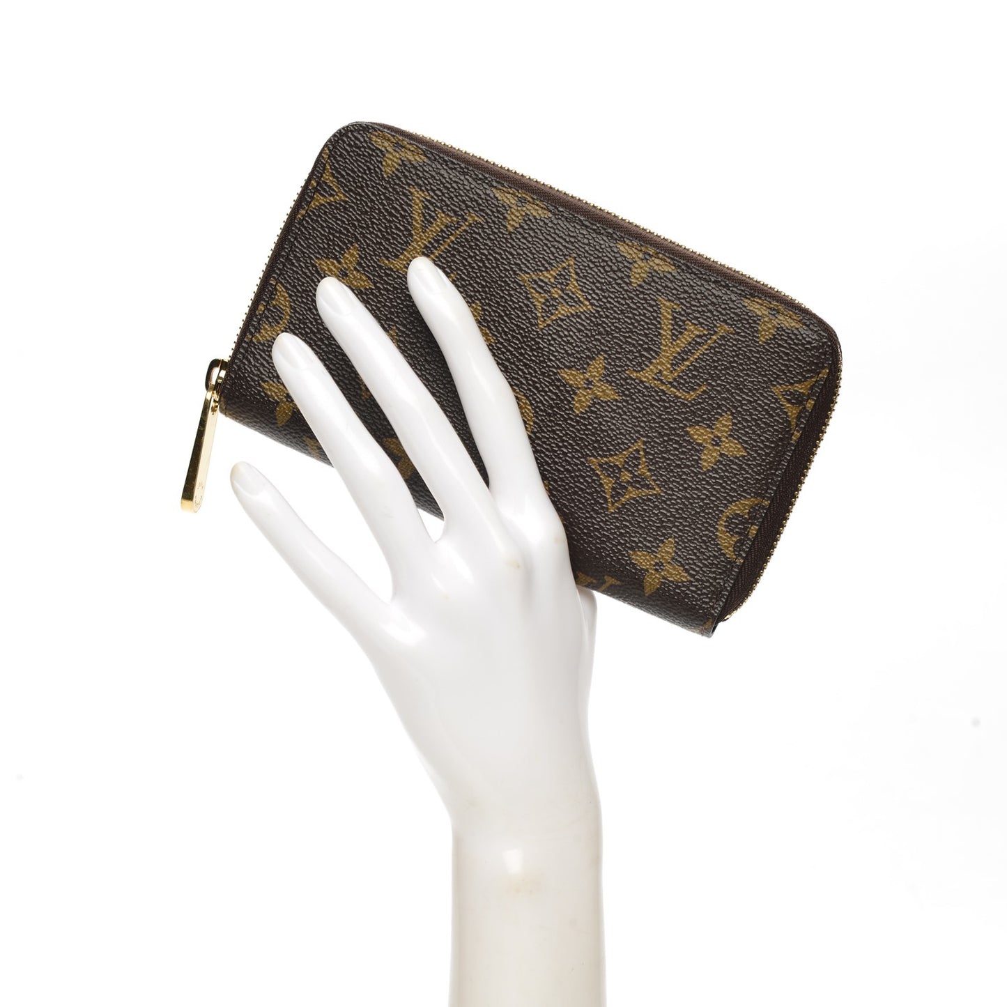 Monogram Zippy Compact Wallet