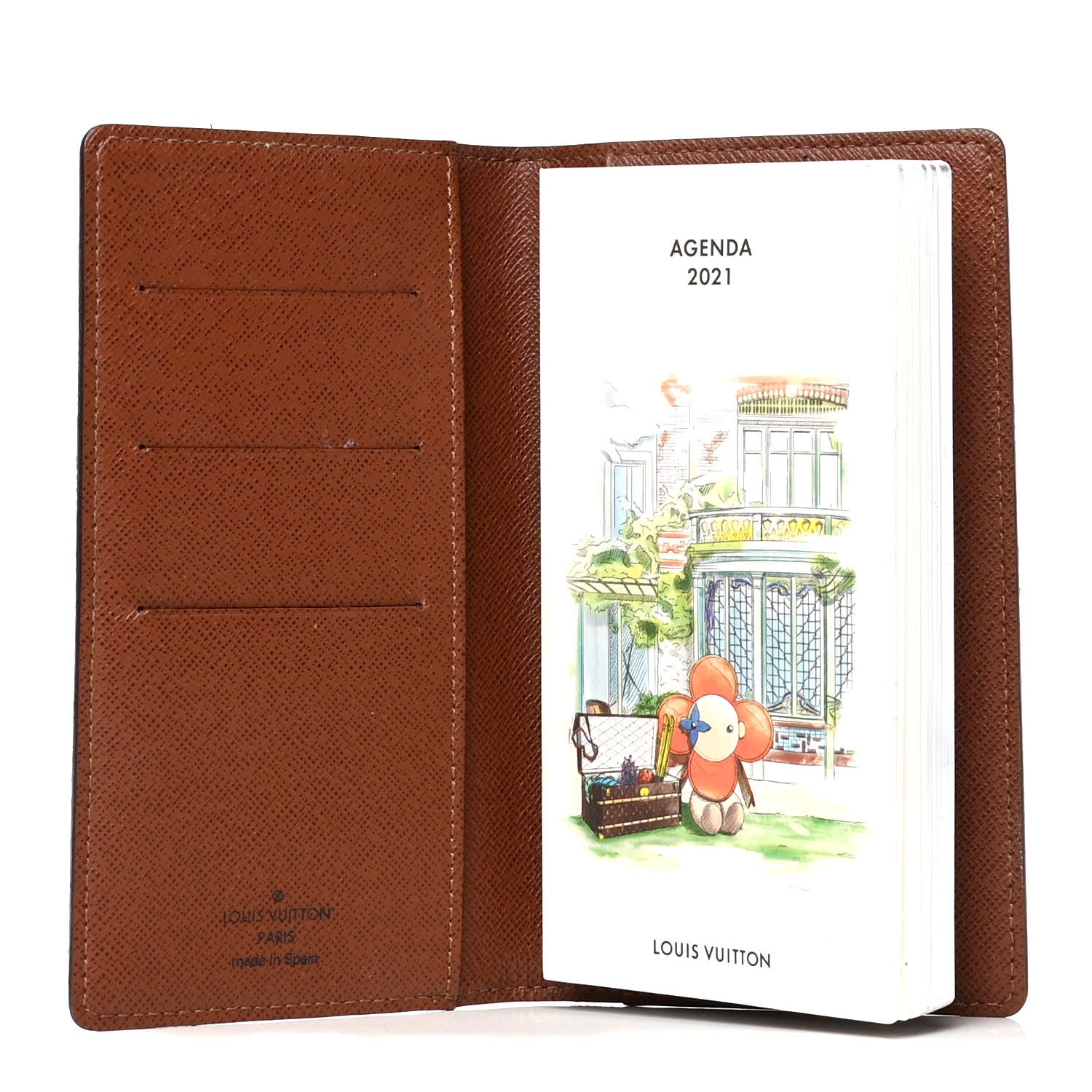 Louis Vuitton Monogram Pocket Agenda Cover 4 of 6