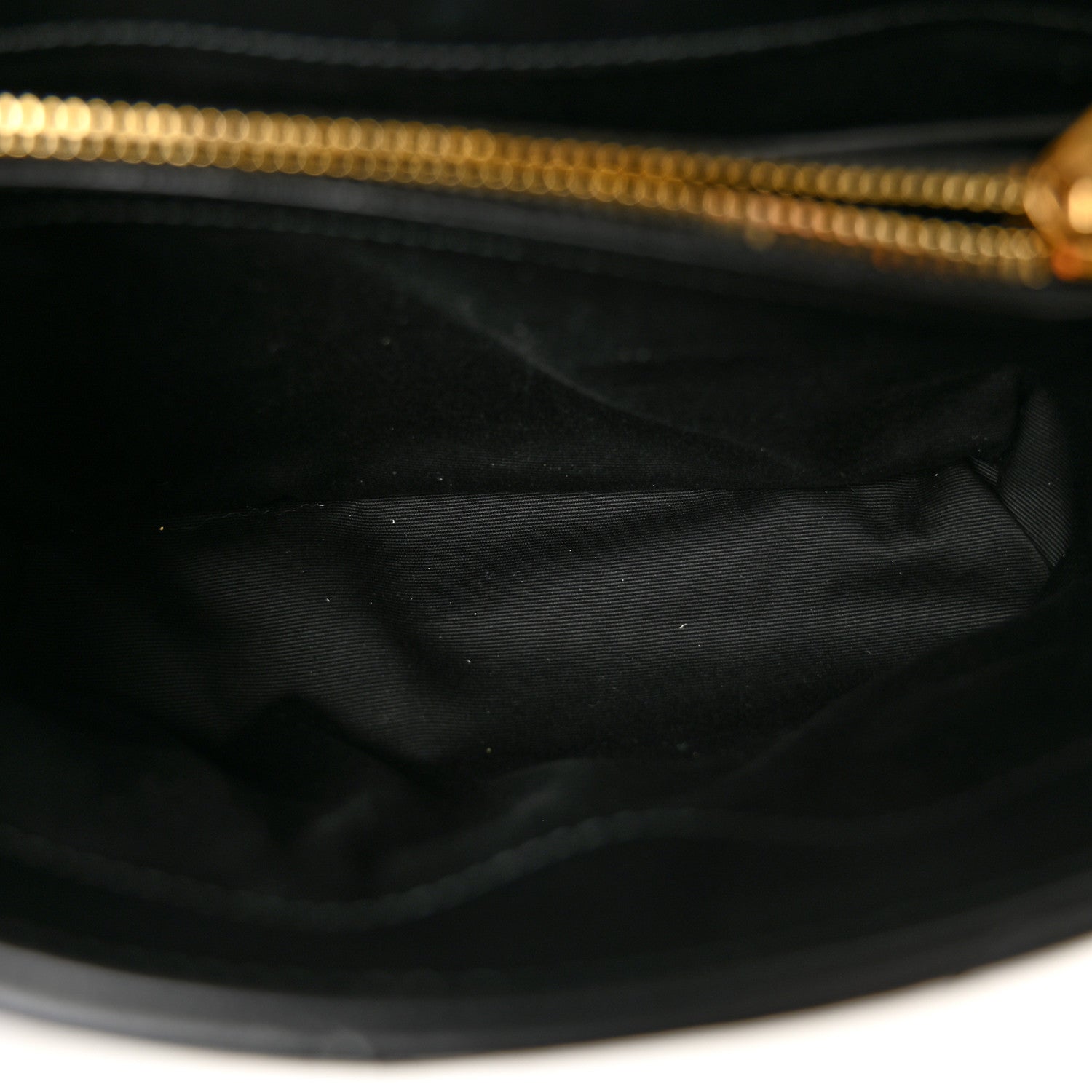 Saint Laurent Calfskin Y Quilted Monogram Small Loulou Chain Satchel Black 5 of 10