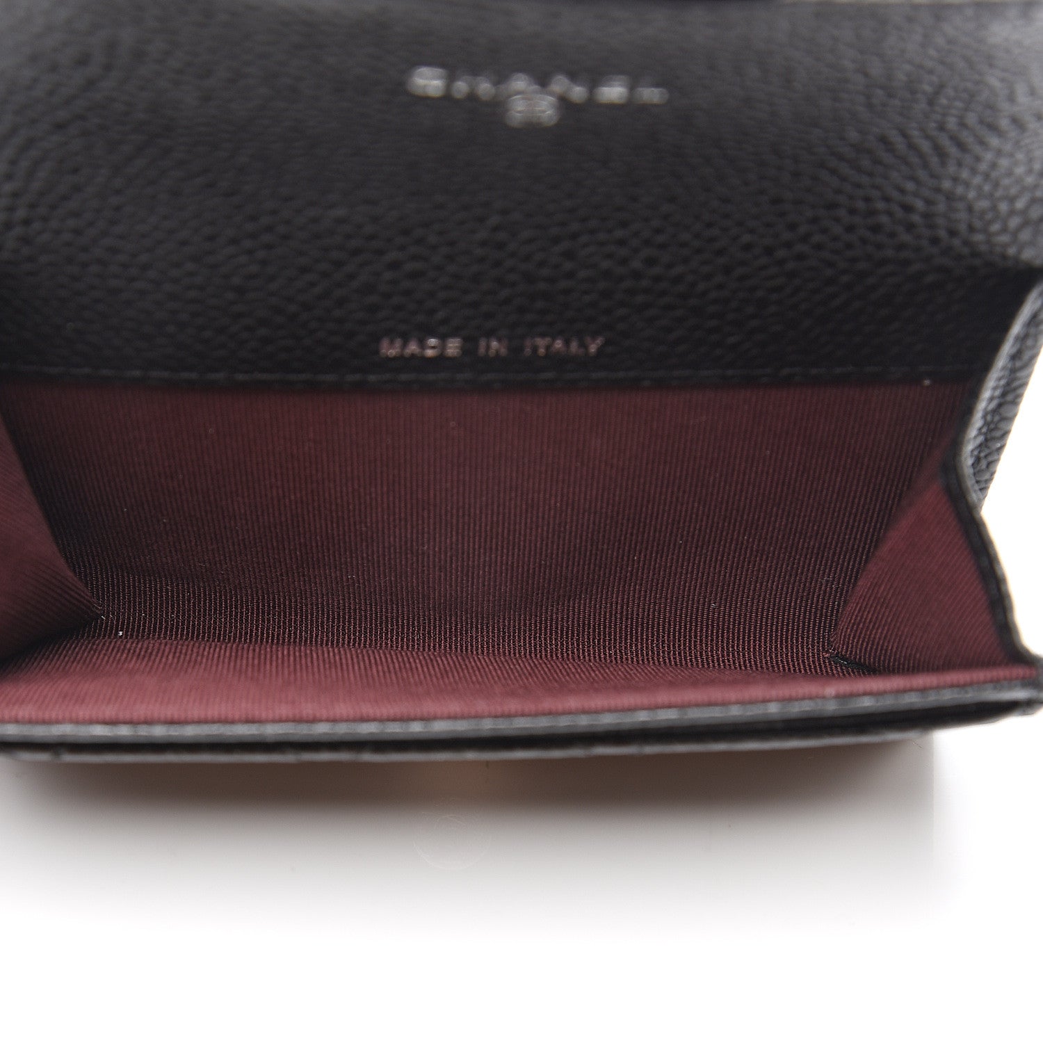 Chanel Caviar Quilted Flap Card Holder Black 4 of 8