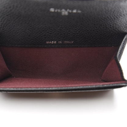 Chanel Caviar Quilted Flap Card Holder Black 4 of 8