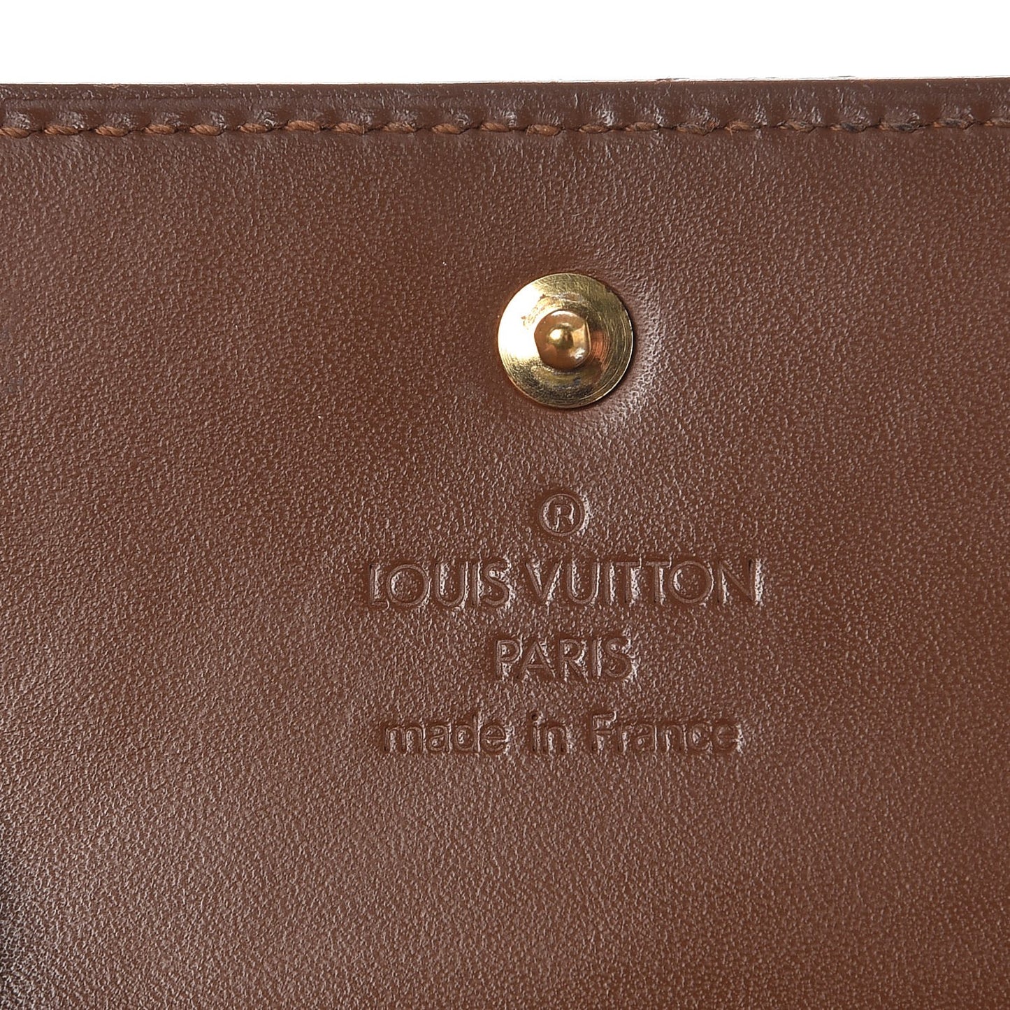 Vernis Elise Wallet Bronze