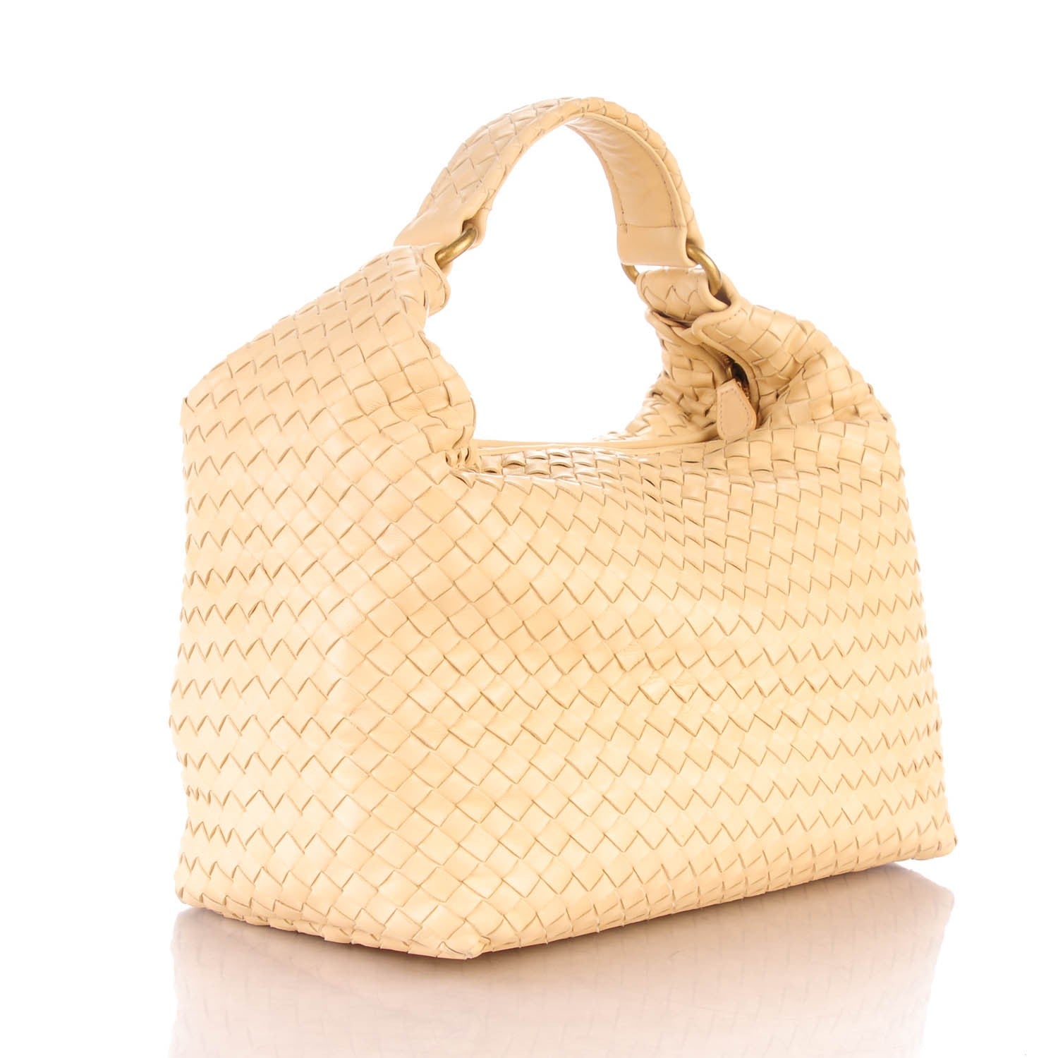 Bottega Veneta Nappa Intrecciato Pyramid Hobo Aurora 3 of 7