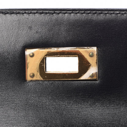 Hermes Box Kelly Sellier 28 Black 25 of 42