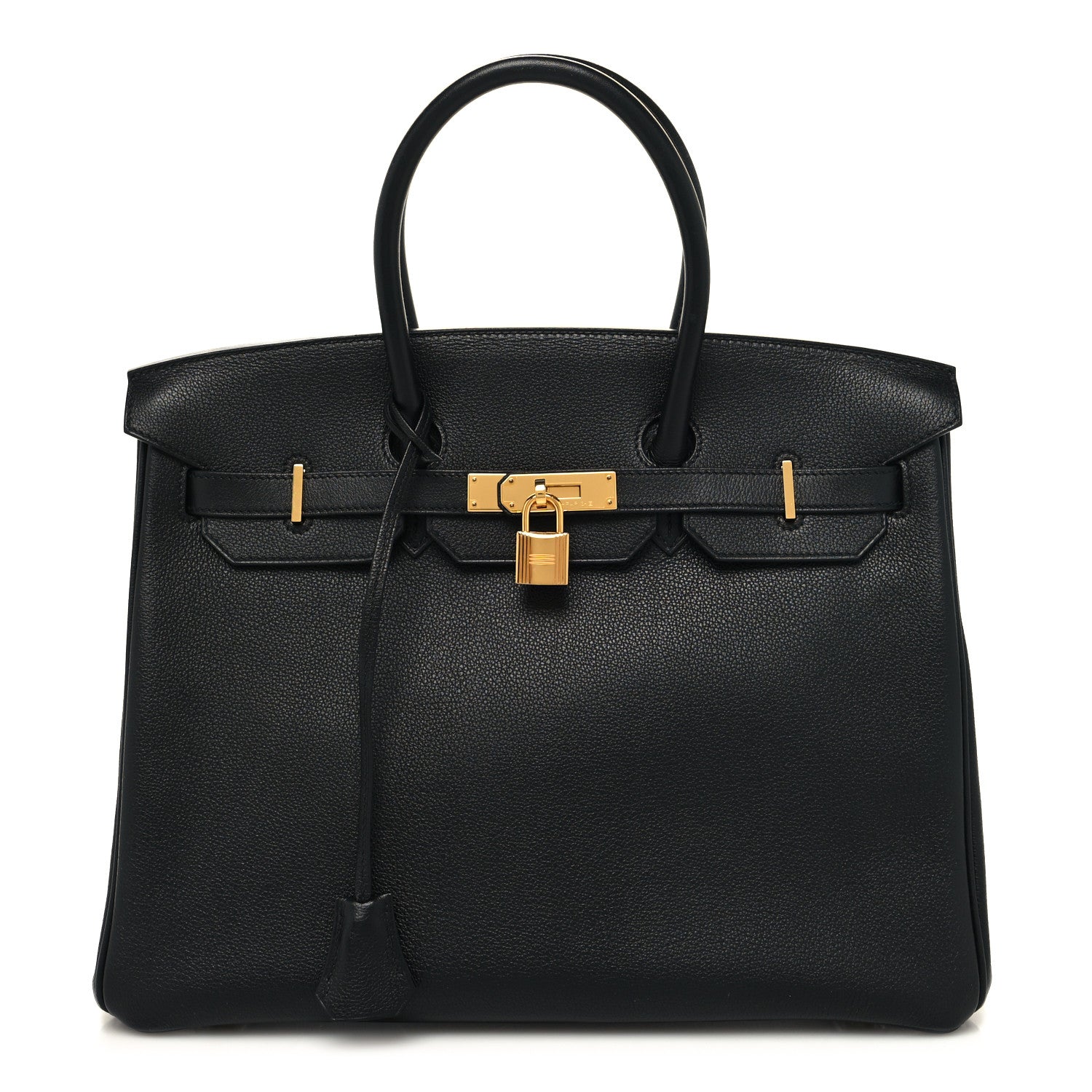 Hermes Taurillon Novillo Birkin 35 Black 1 of 12
