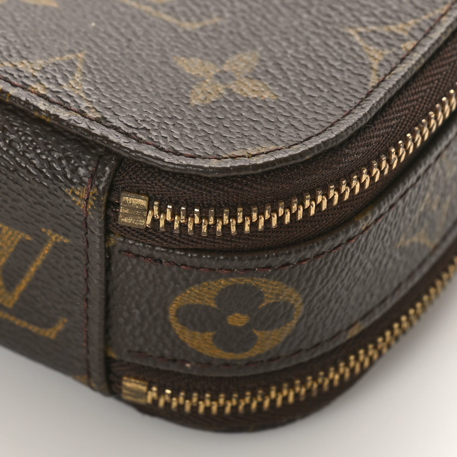 Louis Vuitton Monogram Trousse Blush PM 9 of 14