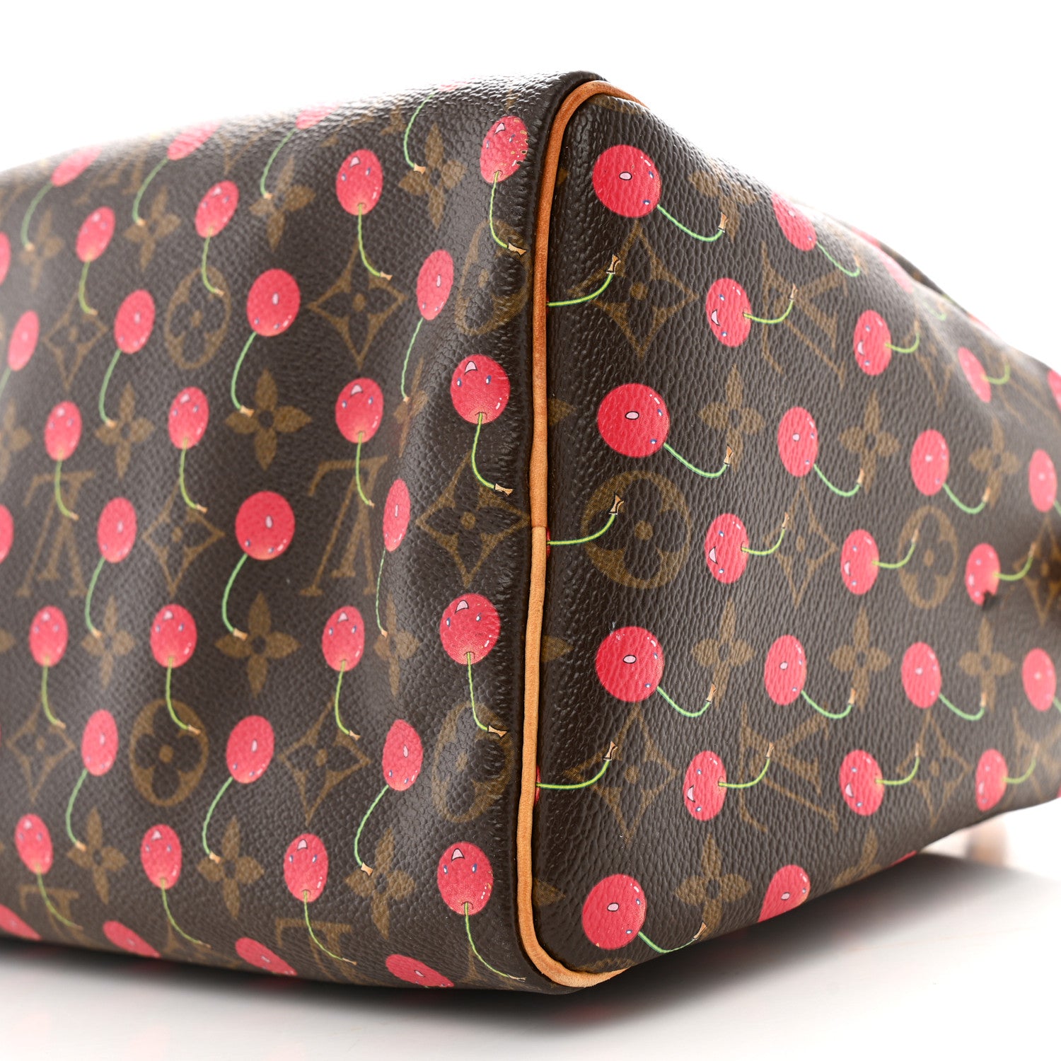 Louis Vuitton Monogram Cerises Speedy 25 9 of 13