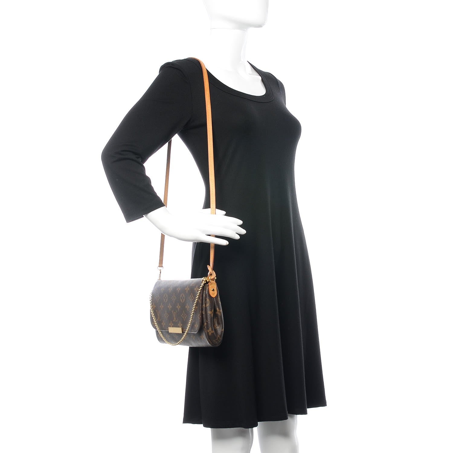 Louis Vuitton Monogram Favorite MM 2 of 9