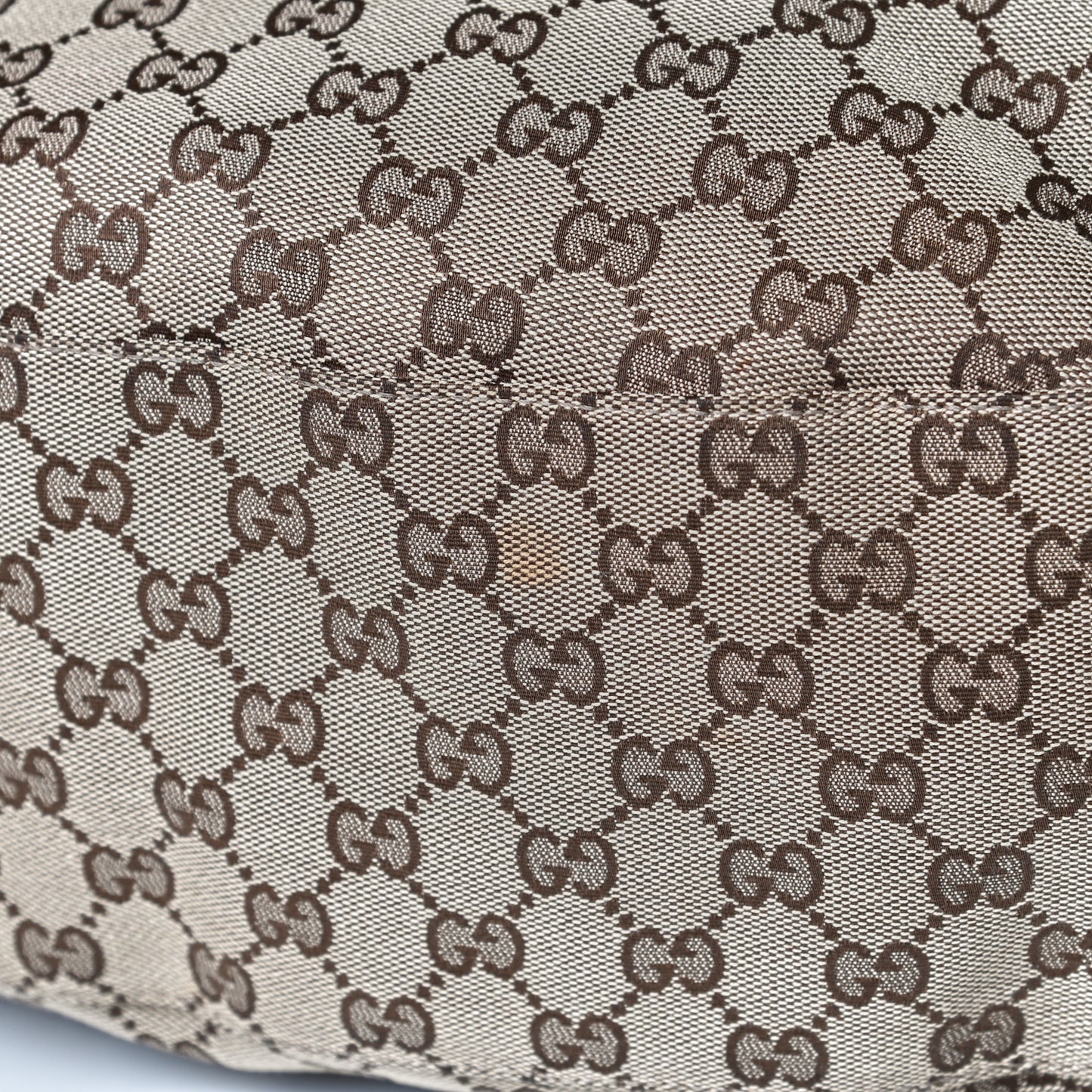 Monogram Medium Pelham Shoulder Bag Dark Brown