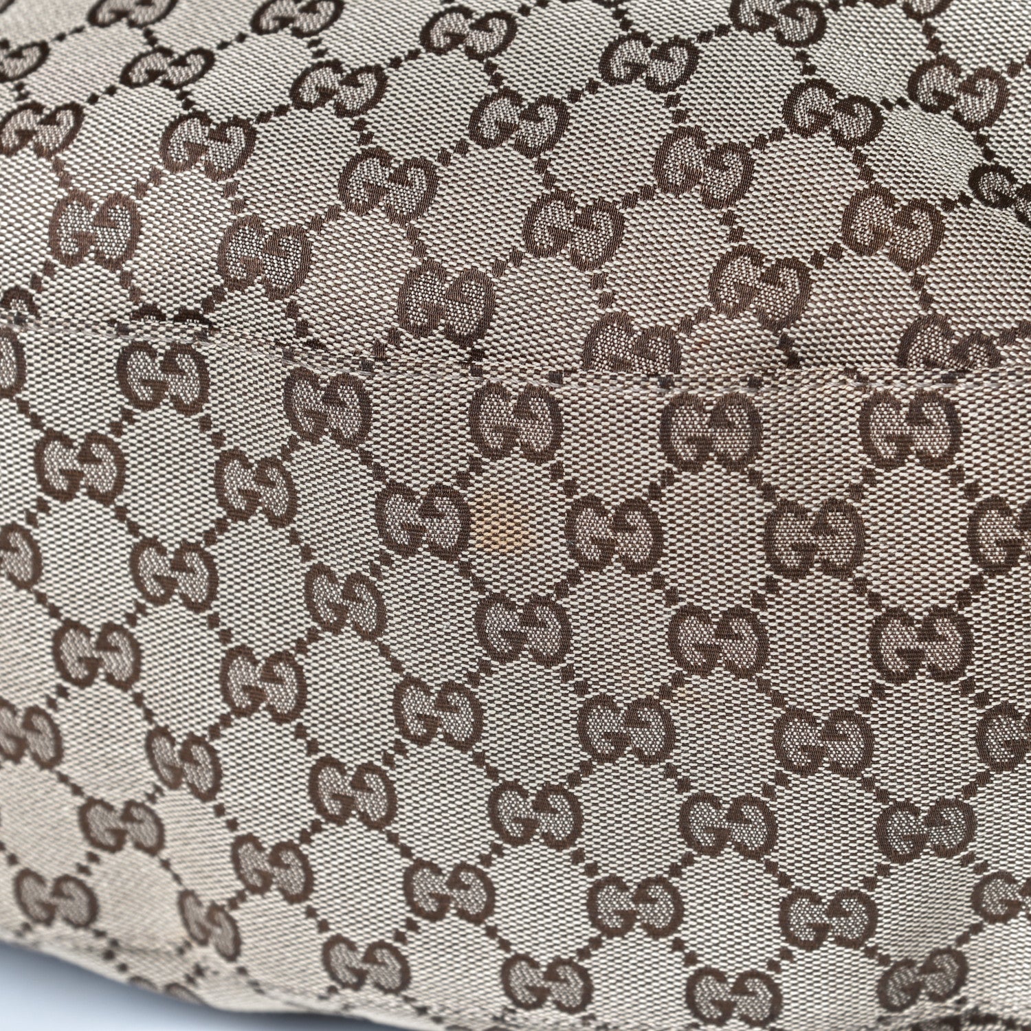 Gucci Monogram Medium Pelham Shoulder Bag Dark Brown 15 of 15