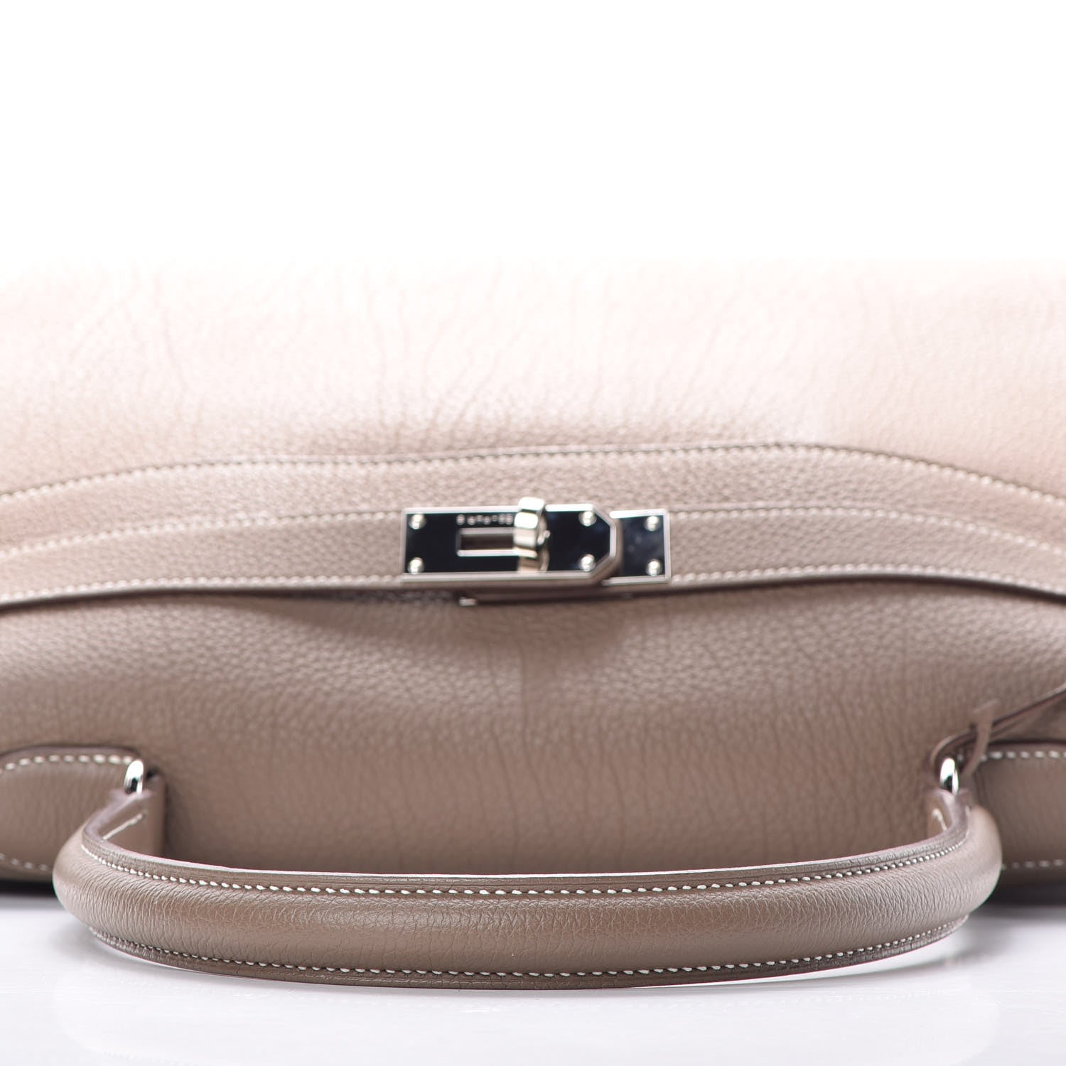 Hermes Togo Shoulder Kelly 40 Etoupe 28 of 31