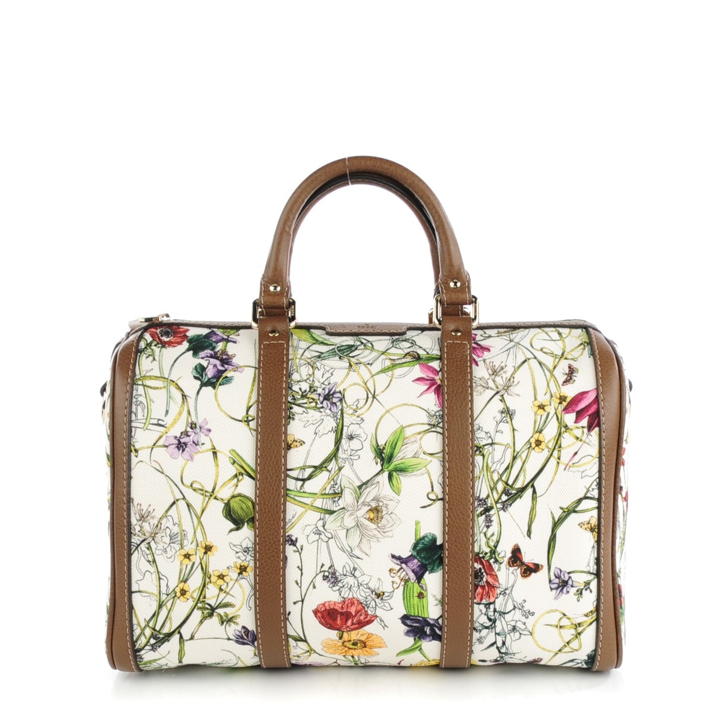 Canvas Flora Infinity Medium Joy Boston White Multicolor Acero