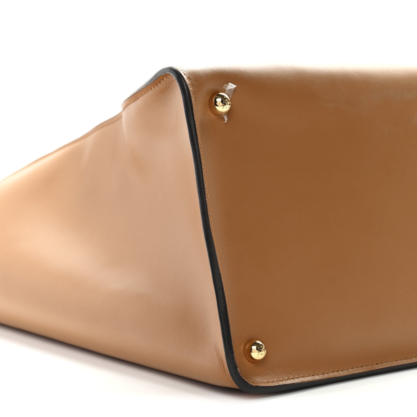 Vitello King Large Fendi Way Tote Caramello