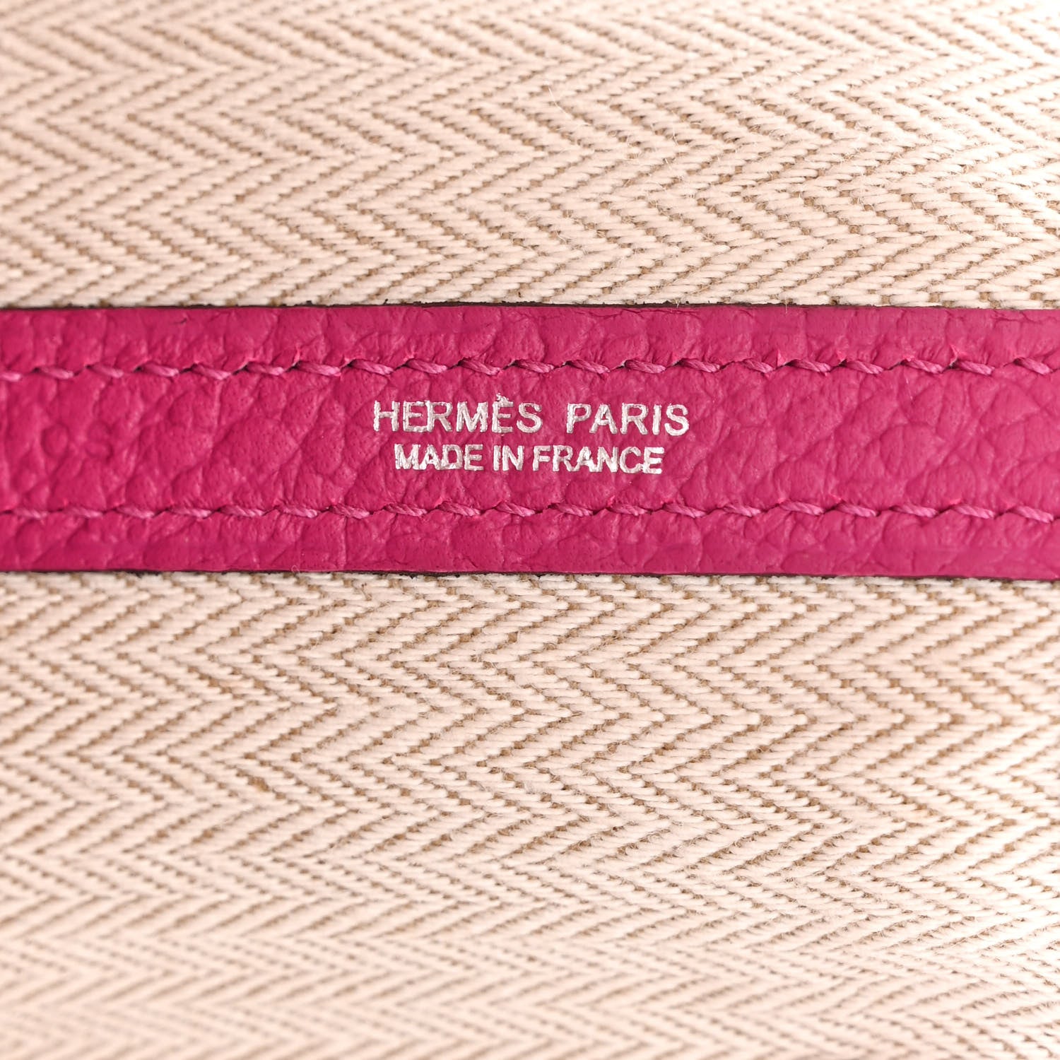 Hermes Negonda Garden Party 36 MM Rose Pourpe 6 of 10