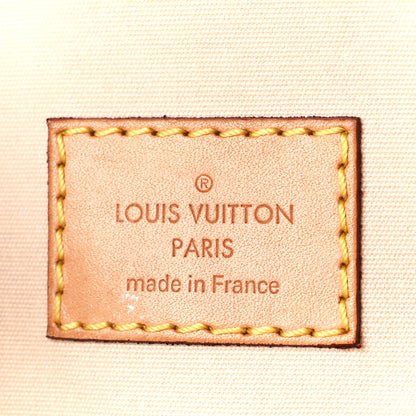 Louis Vuitton Vernis Alma PM Blanc Corail 6 of 13