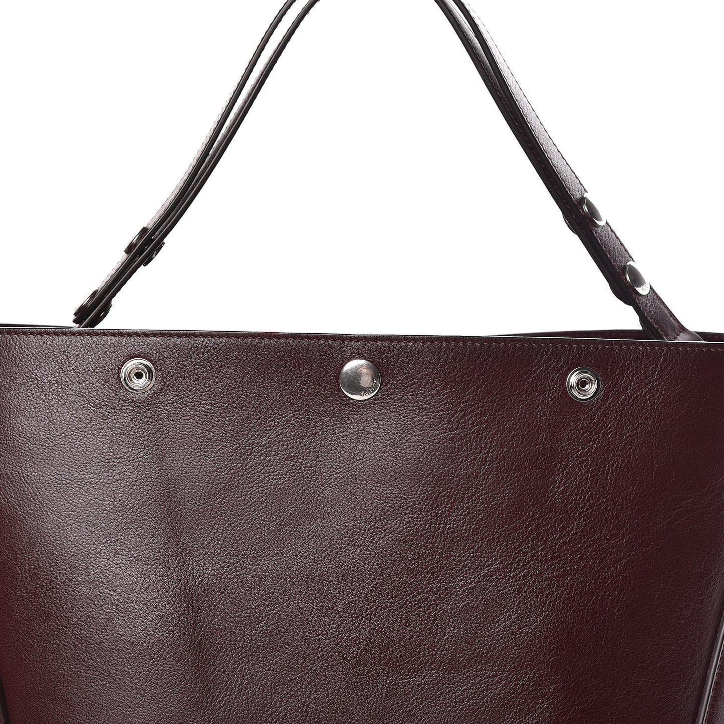 Calfskin Camden Bucket Oxblood