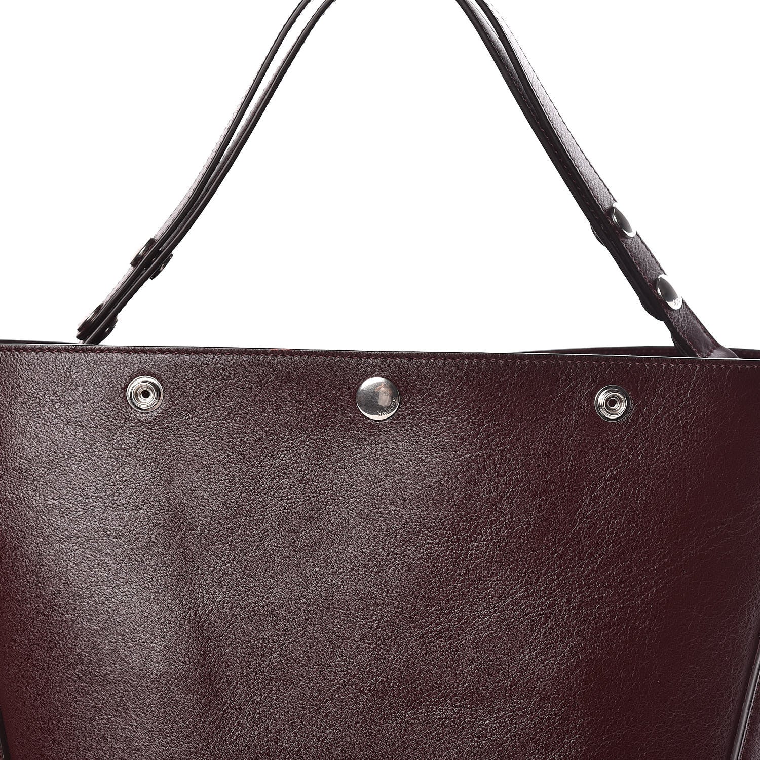 Mulberry Calfskin Camden Bucket Oxblood 9 of 11