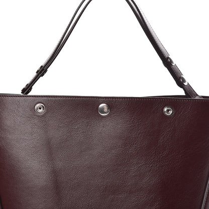 Mulberry Calfskin Camden Bucket Oxblood 9 of 11