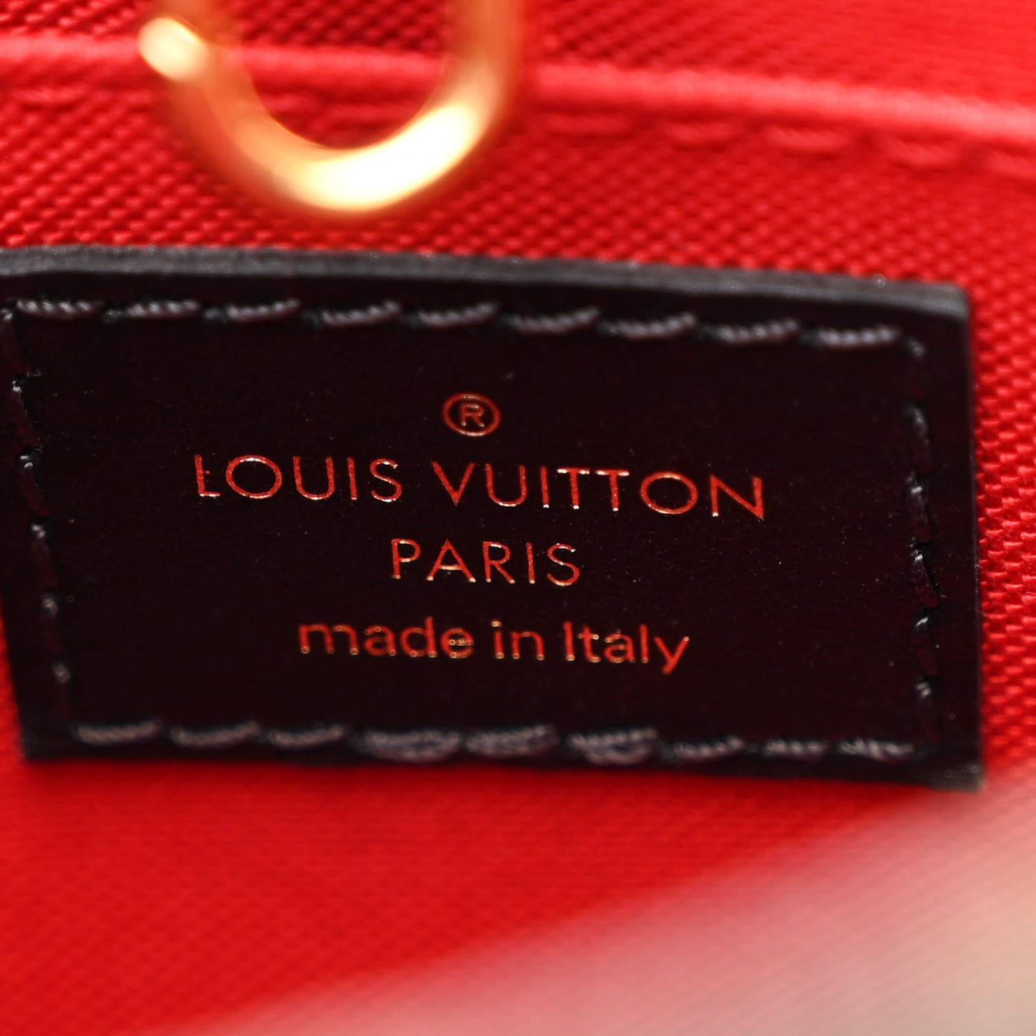 Louis Vuitton Reverse Monogram Giant Onthego BB 6 of 9