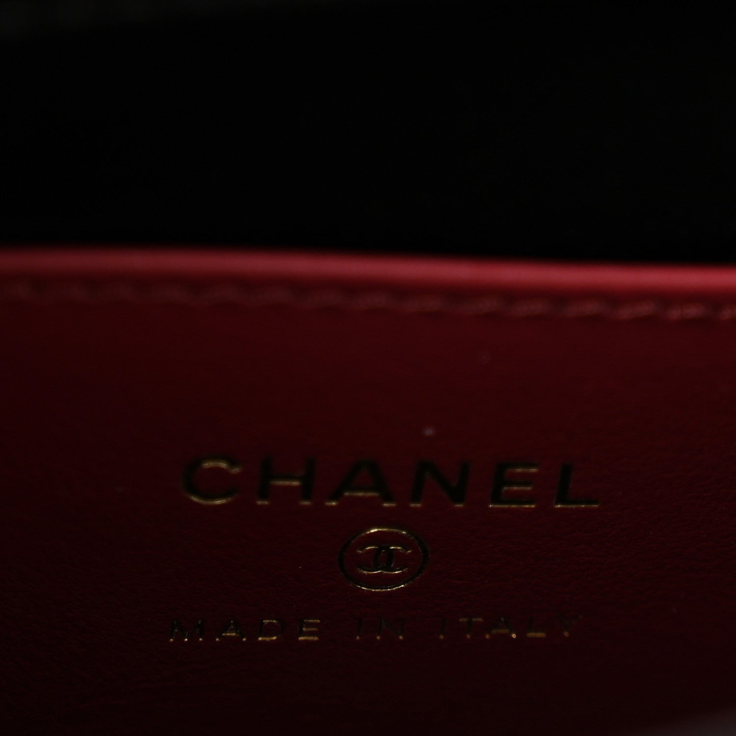 Chanel Shiny Caviar Mini Preppy Coco Shoulder Bag Black 5 of 10