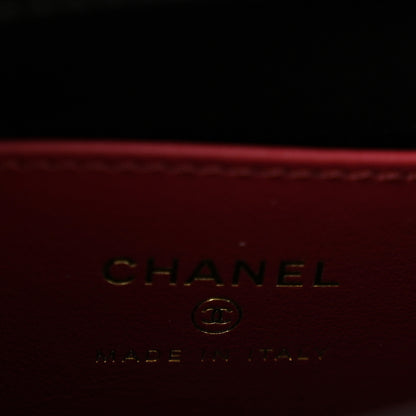Chanel Shiny Caviar Mini Preppy Coco Shoulder Bag Black 5 of 10
