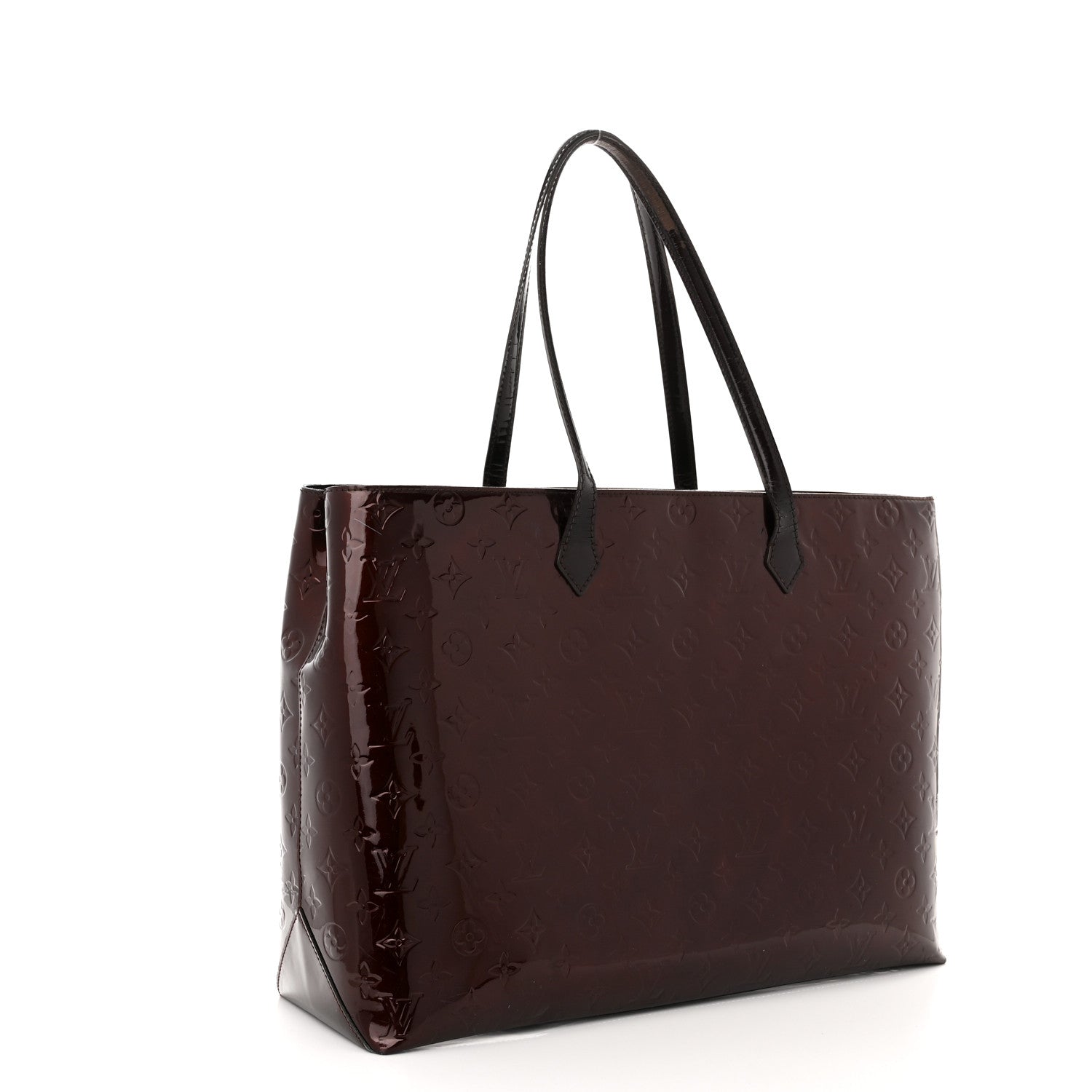 Louis Vuitton Vernis Wilshire GM Amarante 3 of 13