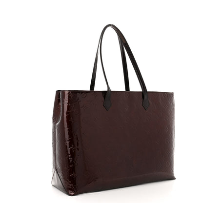 Louis Vuitton Vernis Wilshire GM Amarante 3 of 13