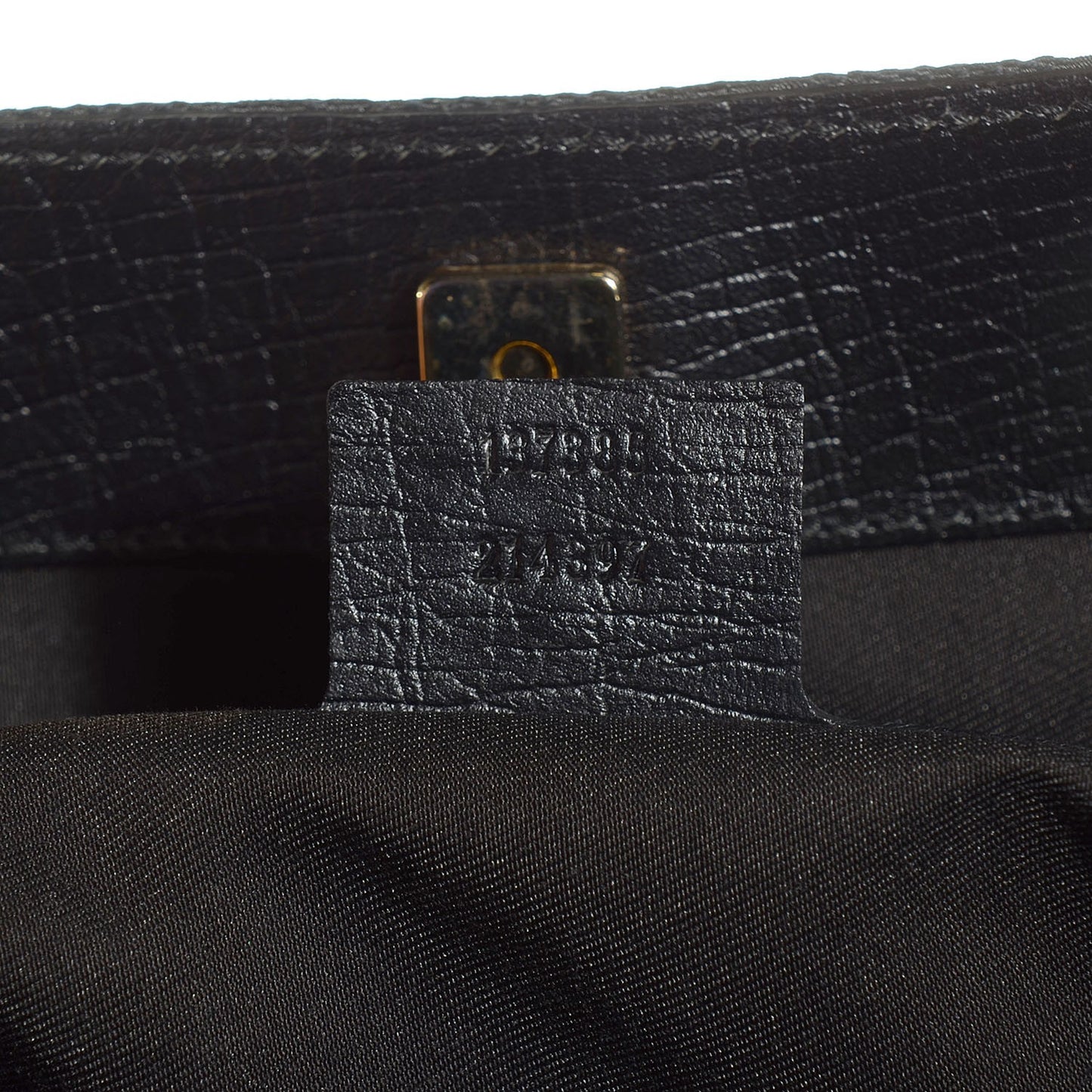 Monogram Medium Hasler Tote Black