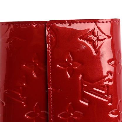 Louis Vuitton Vernis Sarah Wallet Pomme D'Amour 10 of 13