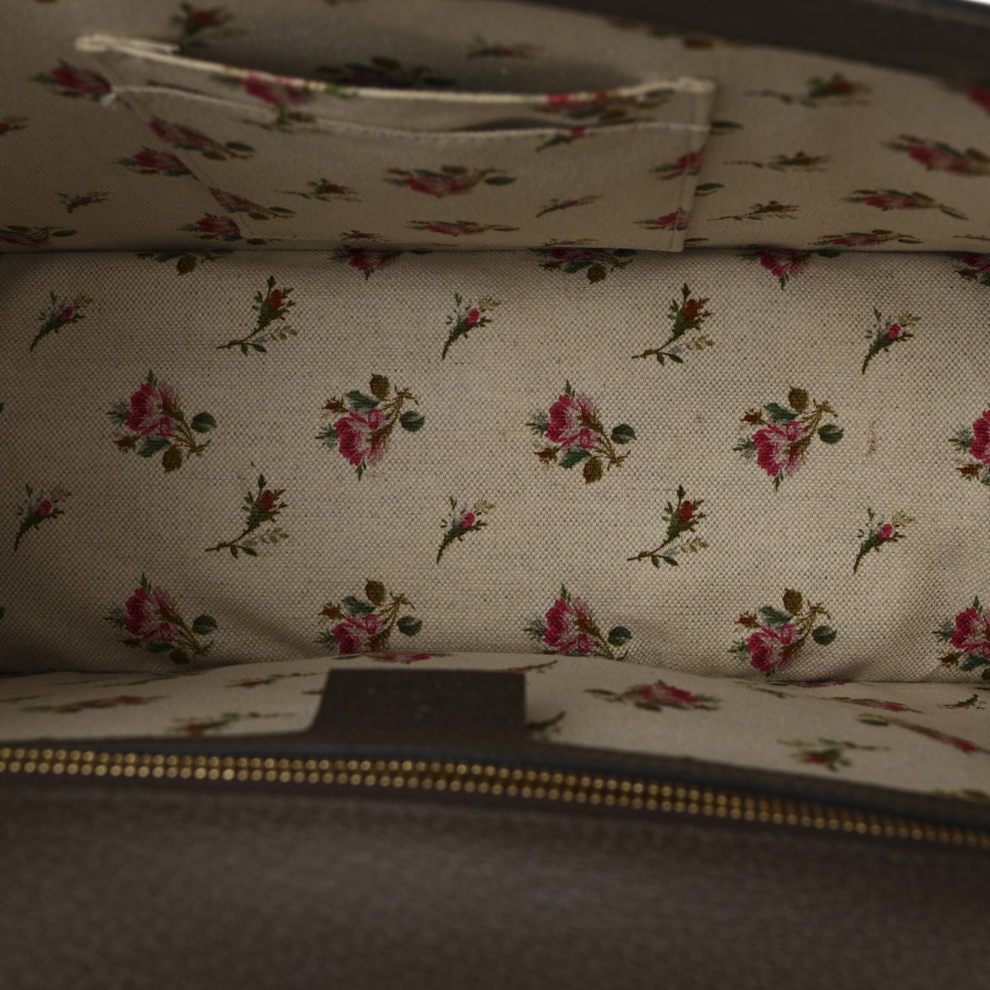Calfskin Embroidered Medium Sylvie Top Handle Bag New Acero Multicolor