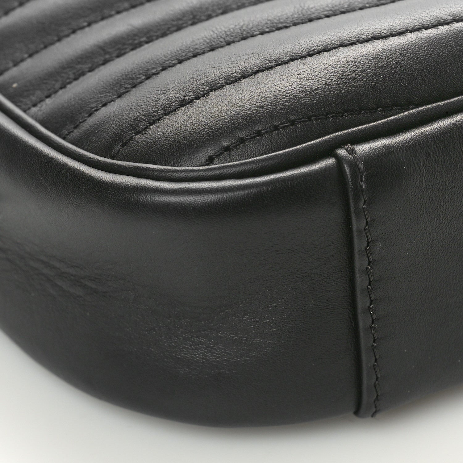 Louis Vuitton Calfskin New Wave Camera Bag Black 8 of 9