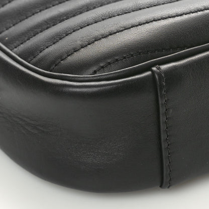 Louis Vuitton Calfskin New Wave Camera Bag Black 8 of 9