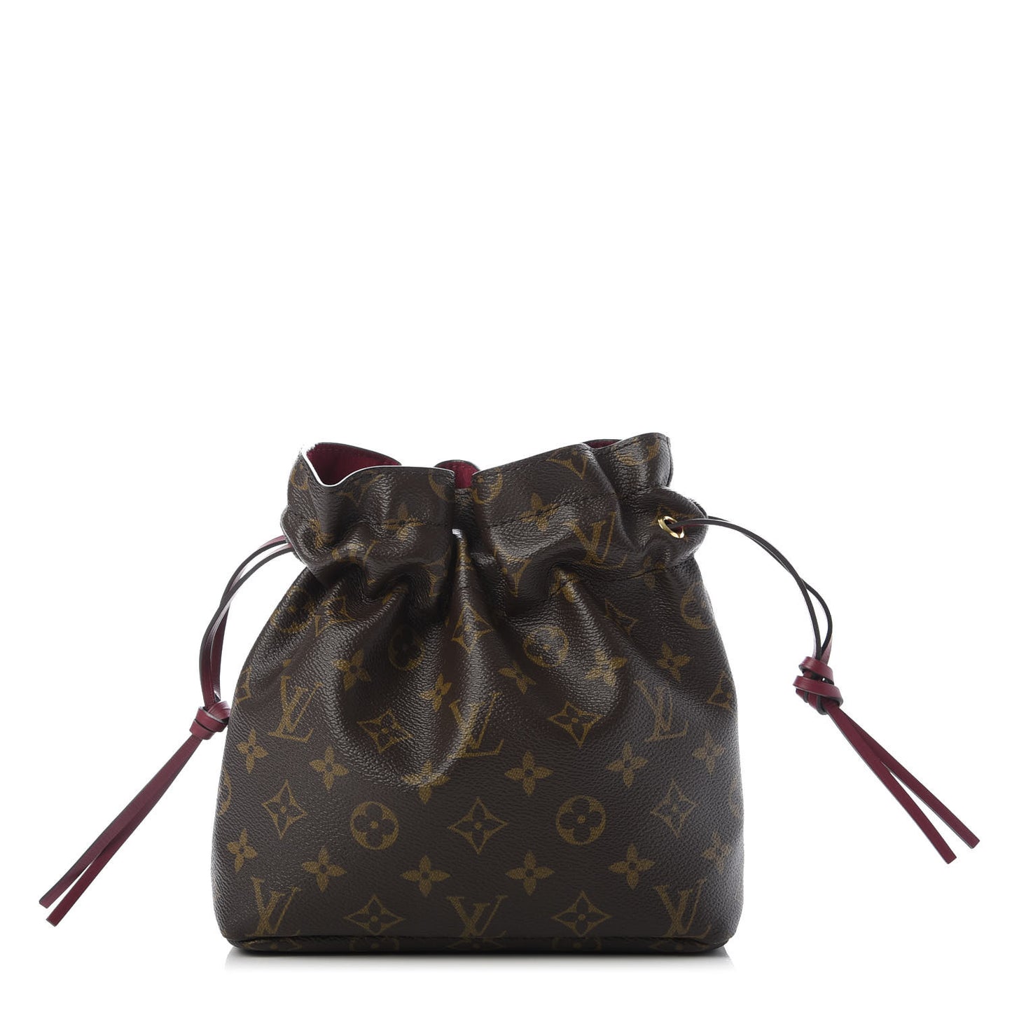 Monogram Pouch Noe Fuchsia
