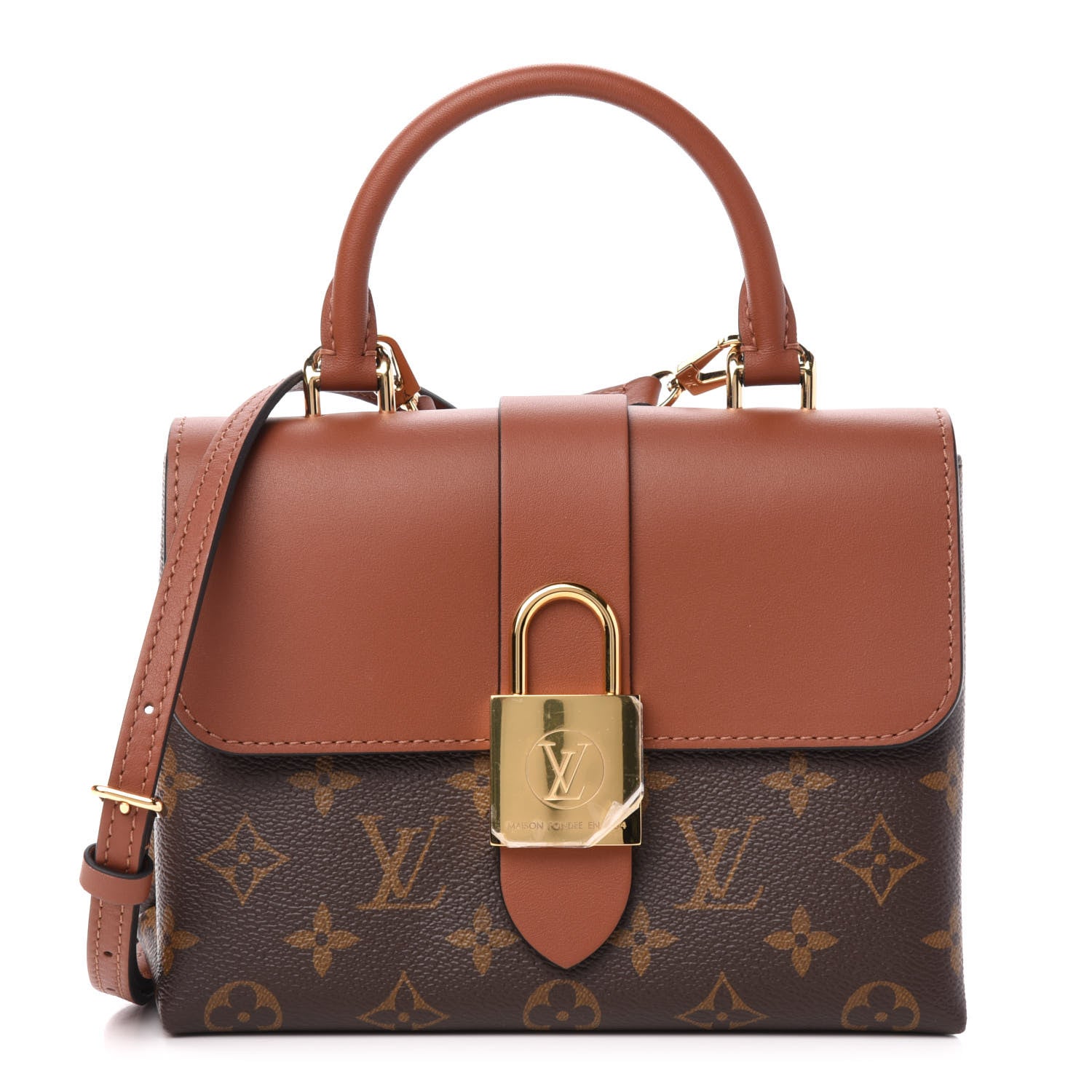 Louis Vuitton Monogram Locky BB Caramel 1 of 11