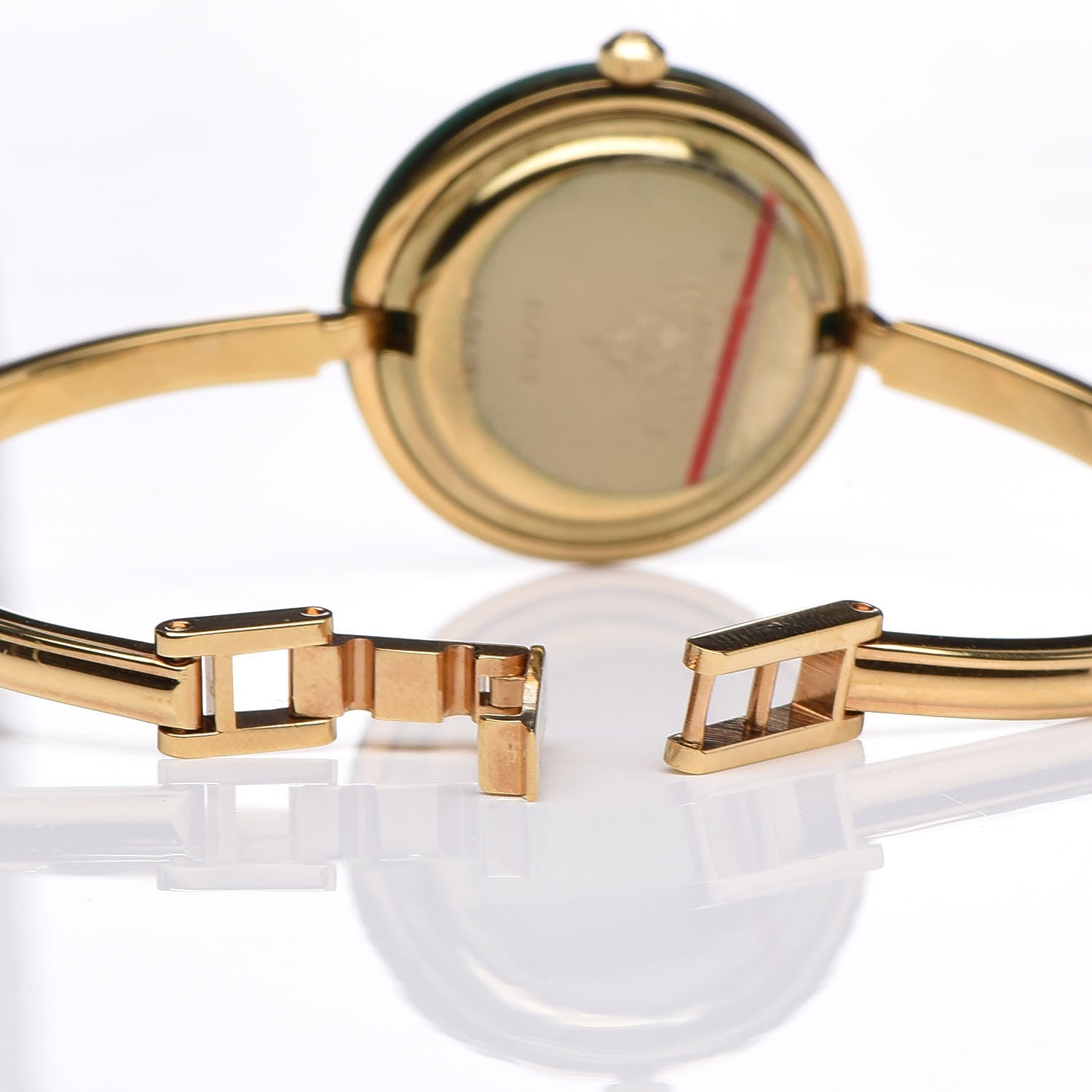 Gucci Stainless Steel 26mm Interchangeable Bezel Quartz Watch 5 of 7