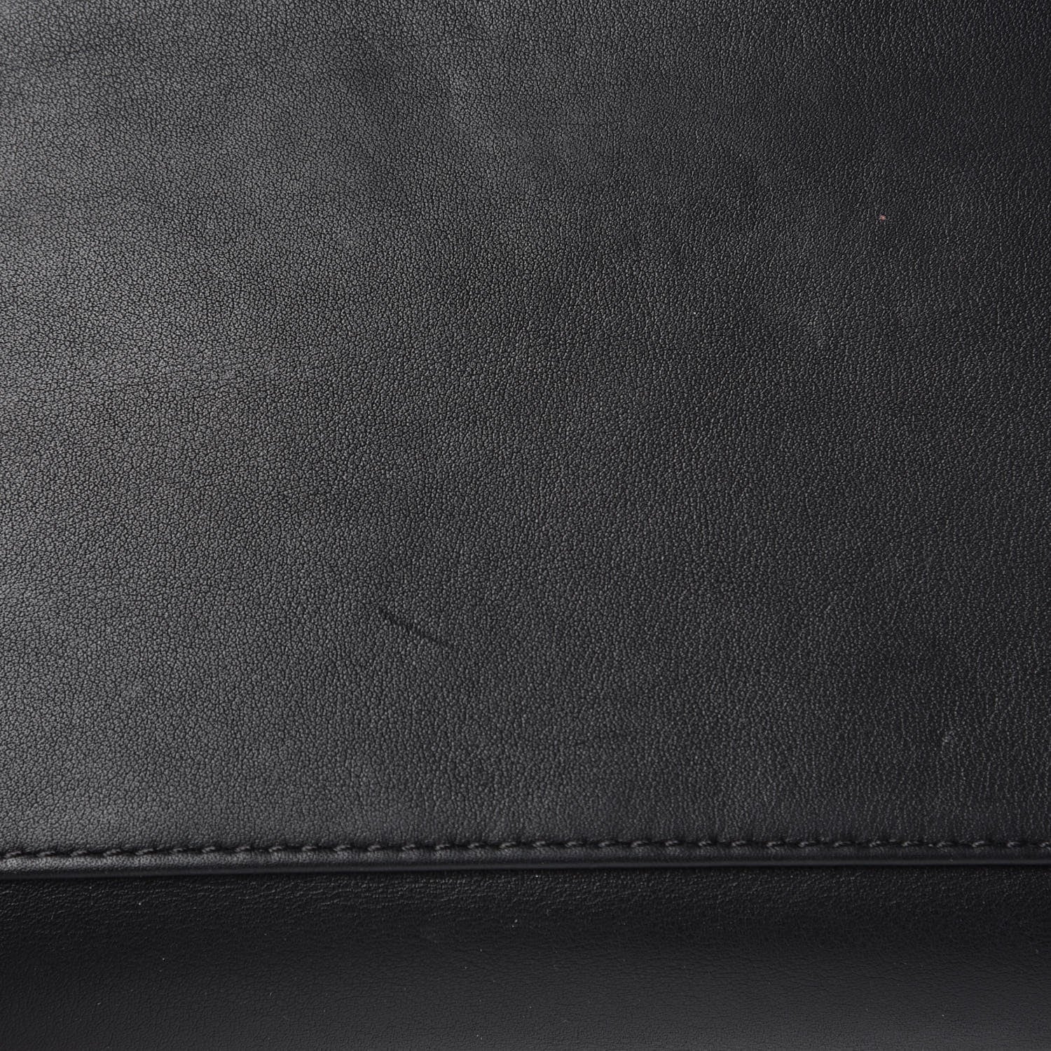 Chanel Calfskin Shopping Tote Black 10 of 10
