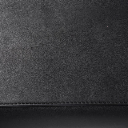 Chanel Calfskin Shopping Tote Black 10 of 10