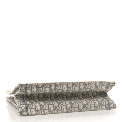 Christian Dior Oblique Medium Book Tote Grey 4 of 12